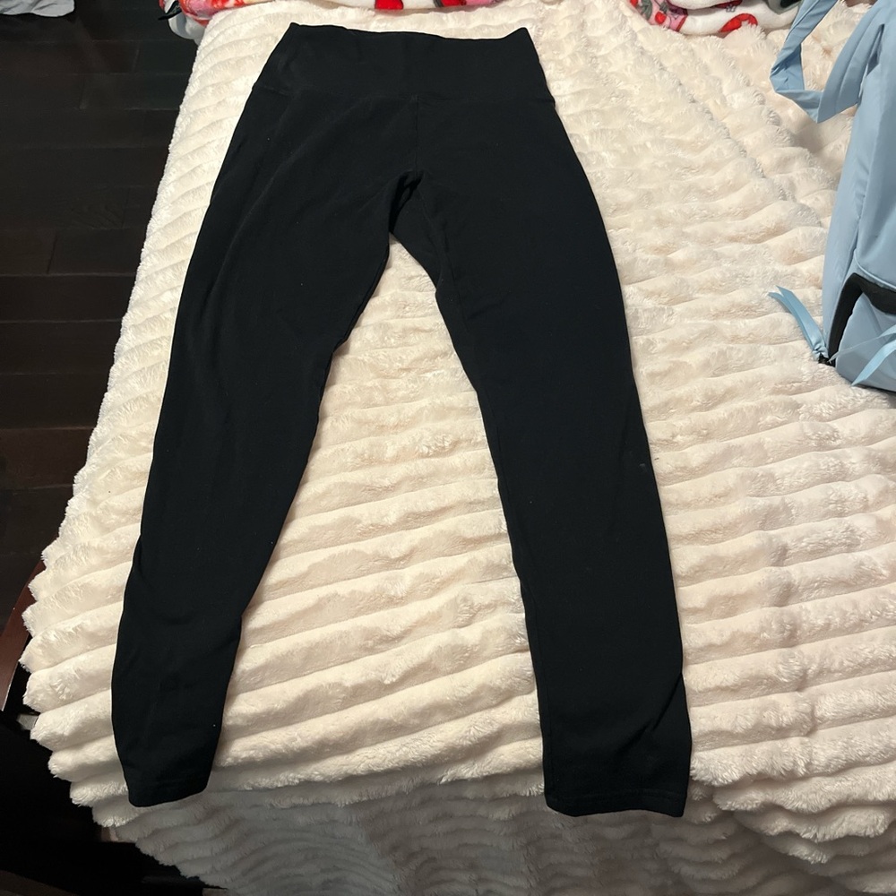 Aerie OFFLINE Black Leggings